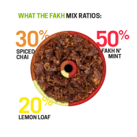 Fumari Shishatabak - What the Fakh?! Mix 600g