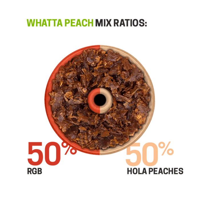 Fumari Shishatabak - Whatta Peach Mix 400g