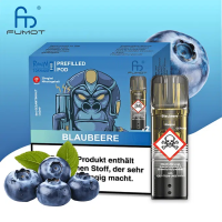 Randm Tornado Prefilled Pod - Blaubeere 2x2ml | 20mg/ml