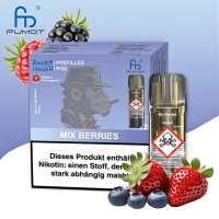 Randm Tornado Prefilled Pod - Mix Berries 2x2ml | 20mg/ml