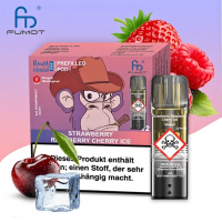 Randm Tornado Prefilled Pod - Strawberry Raspberry Cherry...