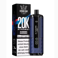 % Al Fakher Hypermax 20k - Blueberry Raspberry | MHD:...