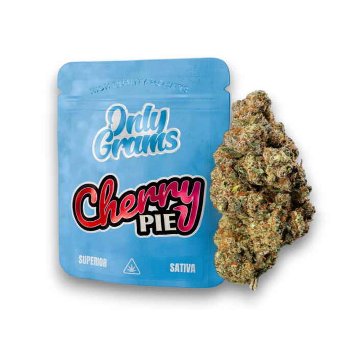 OnlyGrams Superior Blüte - Cherry Pie 1g | 40% Blend