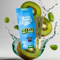 OnlyGrams Superior Pre-Rolls - Kiwi Kush 2er Pack | 3g...