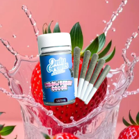 OnlyGrams Superior Pre-Rolls - Strawberry Cough 5er Pack...