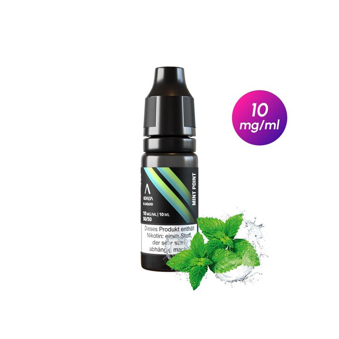 Adalya Liquid - Mint Point Nikotinsalz 10ml | 10mg/ml