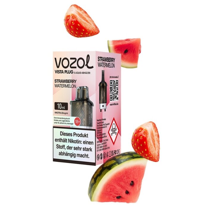 Vozol Vista Verdampfer - Strawberry Watermelon 2ml | 20mg/ml