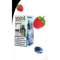 Vozol Vista Prefilled Pod - Blue Razz Ice 10ml | 20mg/ml