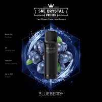 SKE Crystal 800 Pro Prefilled Pod - Blueberry 2x2ml |...