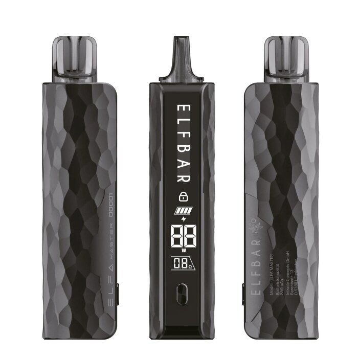 Elfa Master - Obsidian Black (Limited Edition) | 850mAh