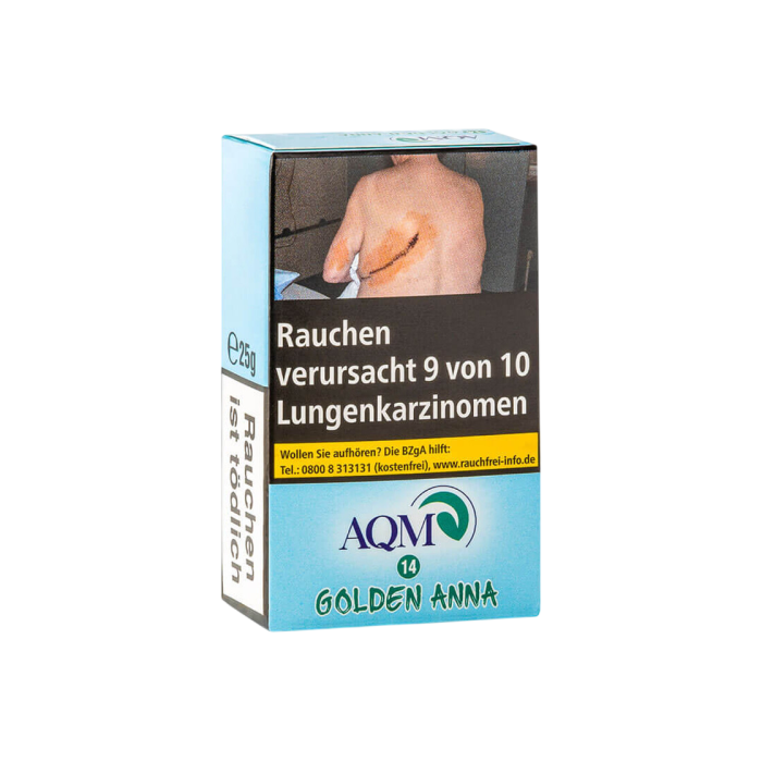 AquaMentha Shishatabak - Golden Anna 25g