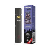 Smash Super Sauce Vape - Black Dog Super Sauce 600 Puffs 1ml