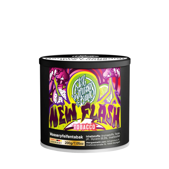 187 Shishatabak - New Flash  200g
