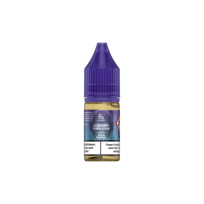 RandM Tornado Liquid - Blueberry Bubblegum Nikotinsalz 10ml | 20mg/ml