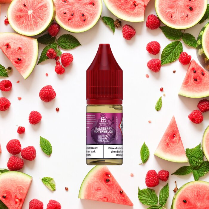RandM Tornado Liquid - Raspberry Watermelon Nikotinsalz 10ml | 20mg/ml