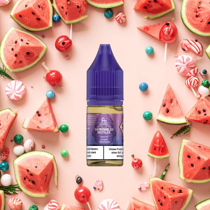 RandM Tornado Liquid - Watermelon Skittles Nikotinsalz 10ml | 20mg/ml