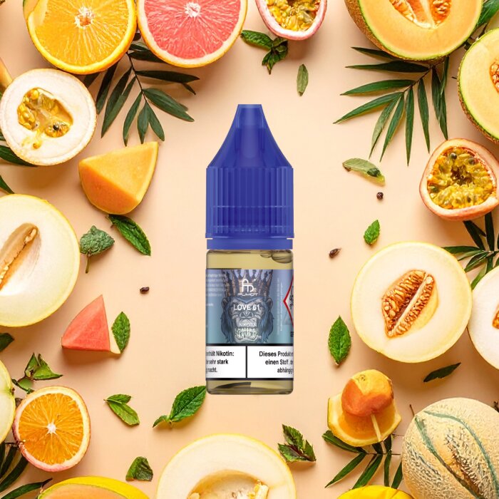 RandM Tornado Liquid - Love 61 Nikotinsalz 10ml | 20mg/ml