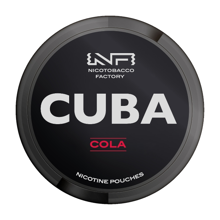 Cuba Kautabak - Black Line Cola | 66mg/g