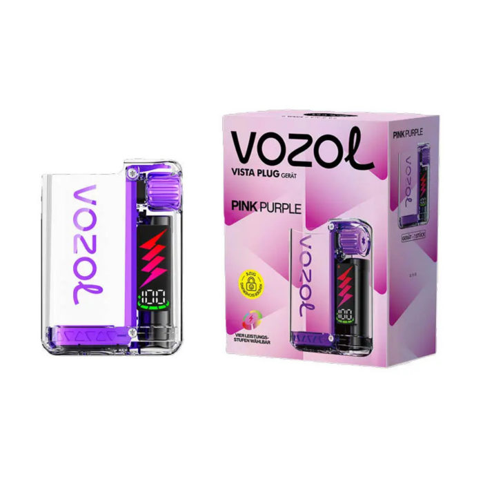 Vozol Vista Basisger&auml;t (Akkutr&auml;ger) - Pink Purple | 600mAh