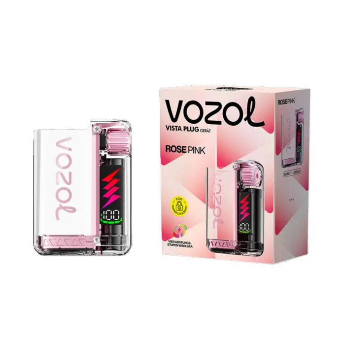 Vozol Vista Basisgerät (Akkuträger) - Rose Pink | 600mAh