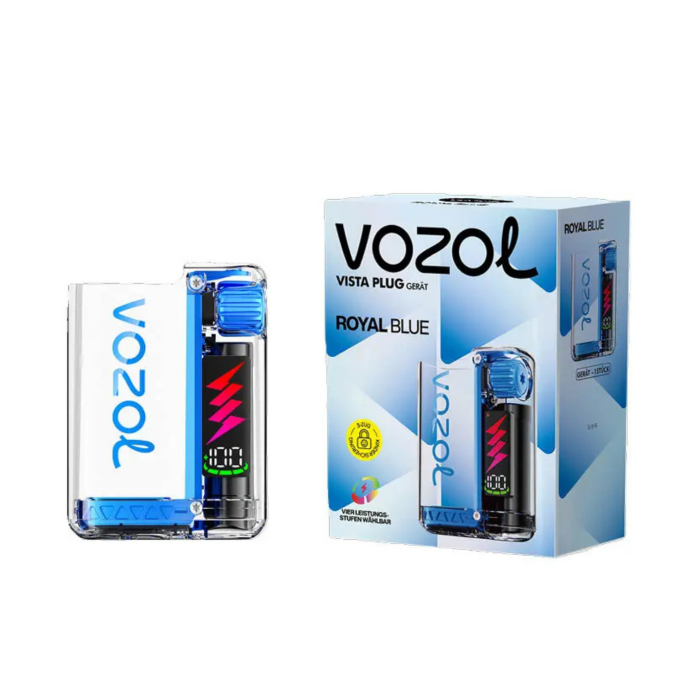 Vozol Vista Basisgerät (Akkuträger) - Royal Blue | 600mAh