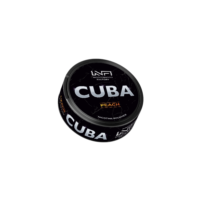 Cuba Kautabak - Black Line Peach | 66mg/g