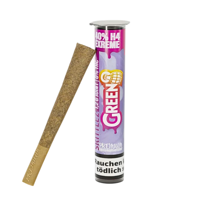 Green8 Pre-Rolls H2 Superior - Skittlez 1,2g (Räucherstäbchen)
