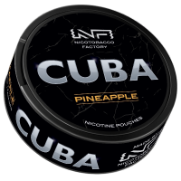 Cuba Kautabak - Black Line Pineapple | 66mg/g