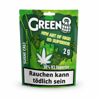 Green8 Bl&uuml;ten H3 Superior - Sushi Cali 2g | 98%
