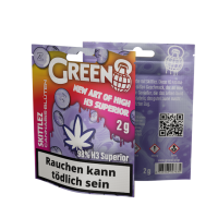 Green8 Blüten H3 Superior - Skittlez 2g | 98% 10St.