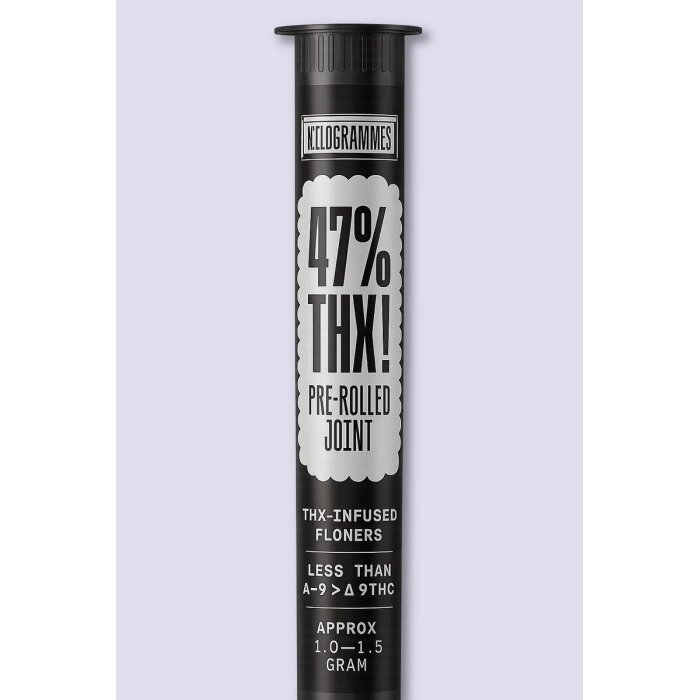 Kilogrammes Pre-Rolled Joints - THX | 47%