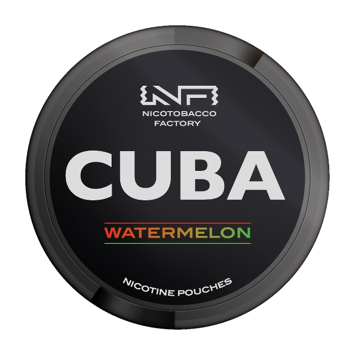 Cuba Kautabak - Black Line Watermelon | 66mg/g