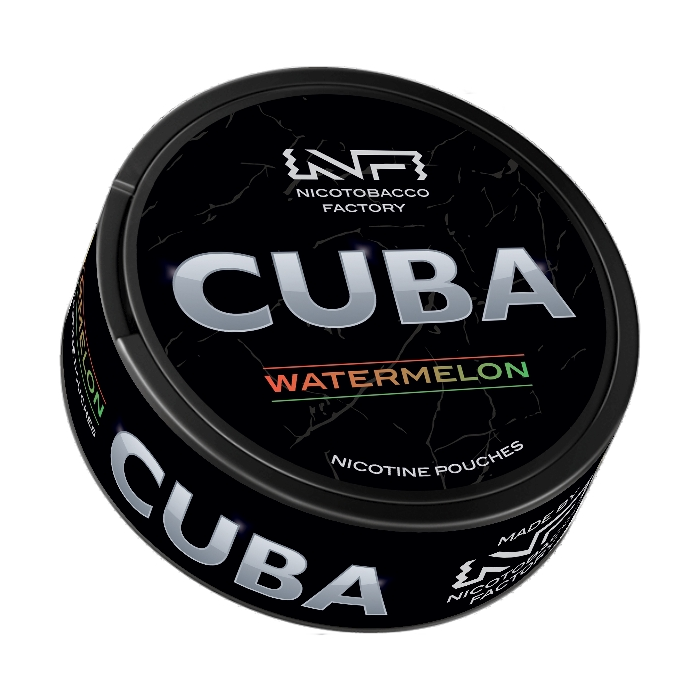 Cuba Kautabak - Black Line Watermelon | 66mg/g