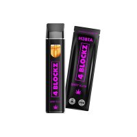 4 Blockz H3BTA Superior Vape - Berry Kush 1ml I 95% Blend