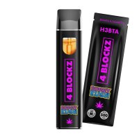 4 Blockz H3BTA Superior Vape - Berry Kush 1ml I 95% Blend
