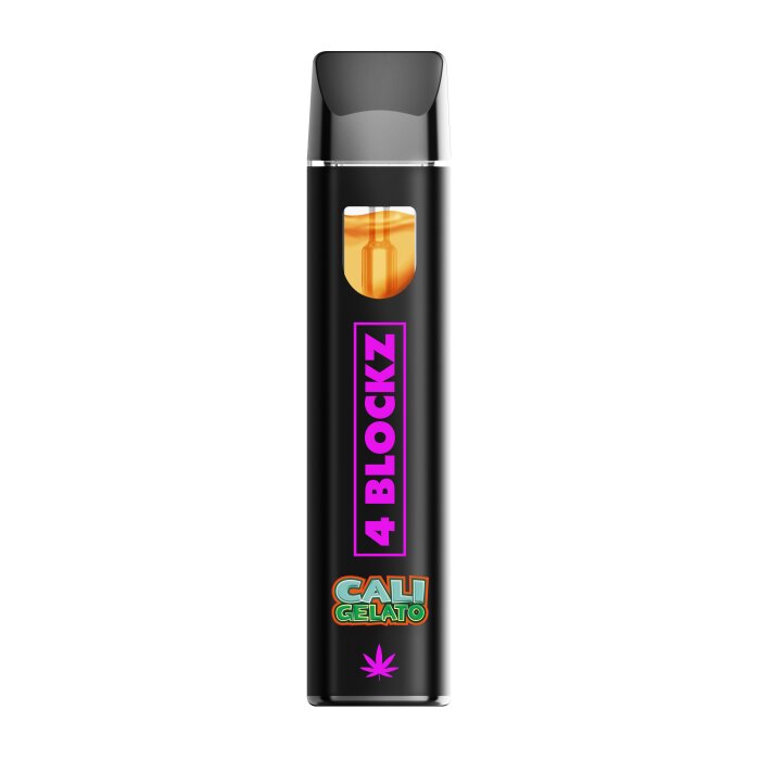 4 Blockz H3BTA Superior Vape - Cali Gelato 1ml I 95% Blend