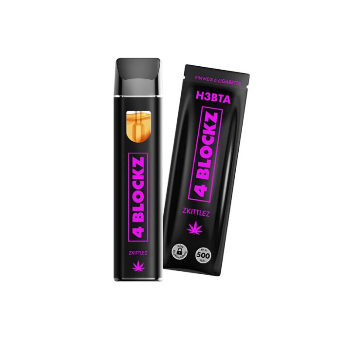 4 Blockz H3BTA Superior Vape - Zkittlez 1ml I 95% Blend