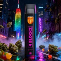 4 Blockz H3BTA Superior Vape - Zkittlez 1ml I 95% Blend