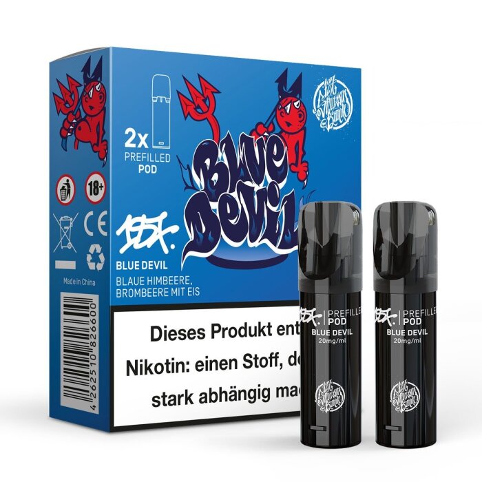 187 Straßenbande Prefilled Doppelpod - Blue Devil 2x2ml | 20mg/ml