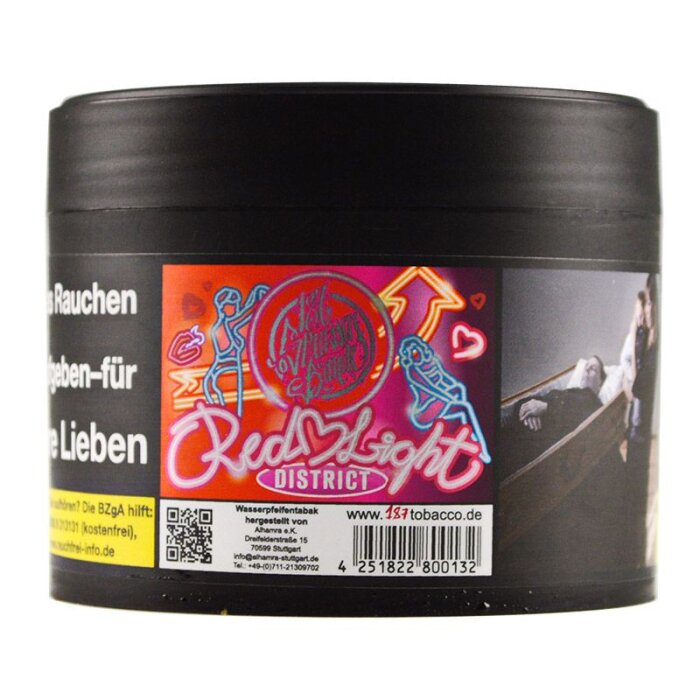 187 Shishatabak - Red Light District  200g