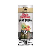 King Palm Real Leaf Rolls - 2 Mini Rolls Fruit Passion