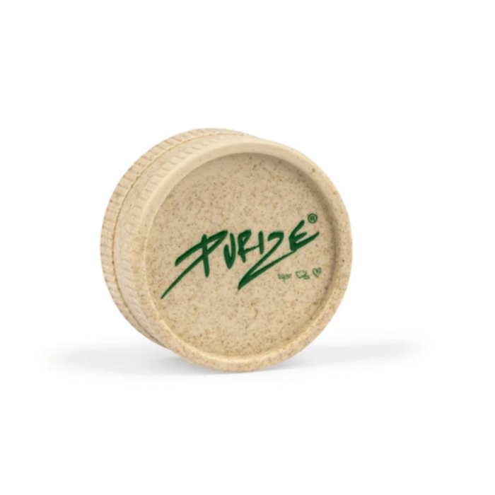 Purize - Bio Hanf Grinder 2-teilig 55mm