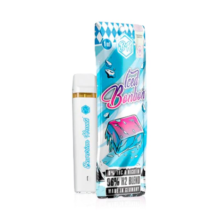 Bavarian Krauts H3 Superior Vape - Iced Bonbon 1ml I 96% Blend