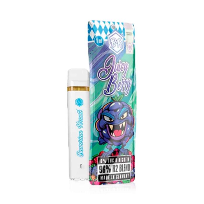Bavarian Krauts H3 Superior Vape - Juicy Berry 1ml I 96% Blend