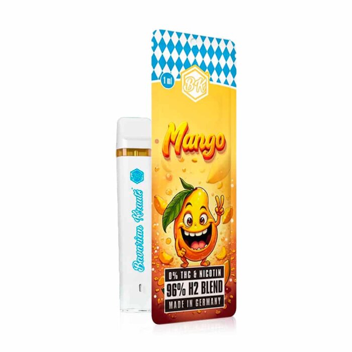 Bavarian Krauts H3 Superior Vape - Mango 1ml I 96% Blend
