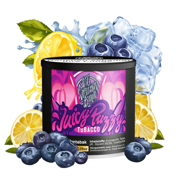 187 Shishatabak - Juicy Puzzy  200g