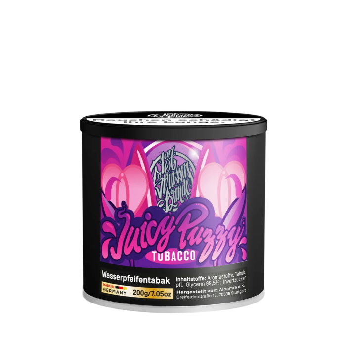 187 Shishatabak - Juicy Puzzy  200g