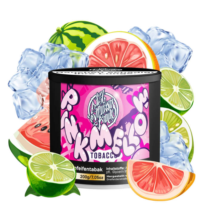 187 Shishatabak - Pink Mellow  200g