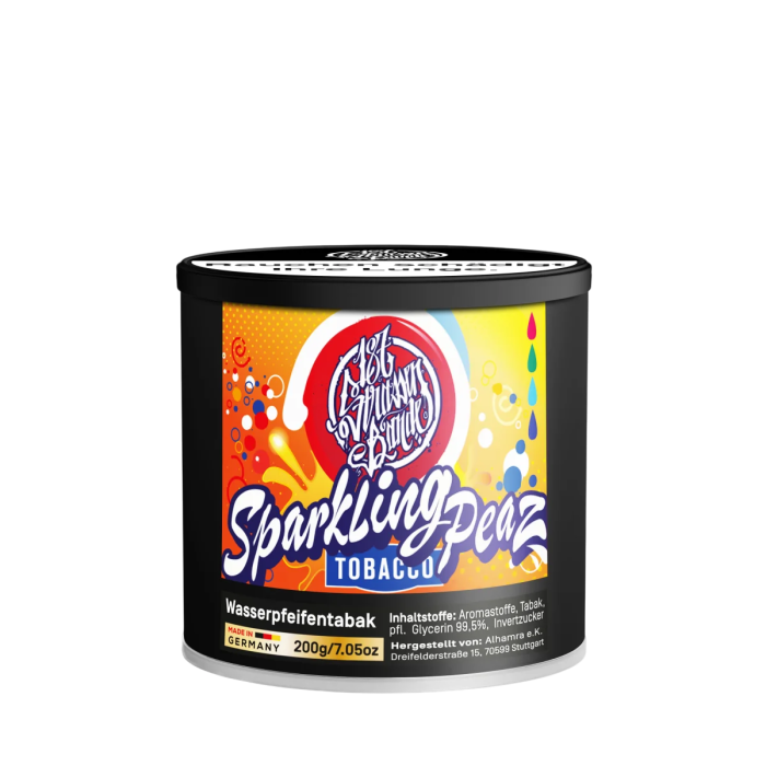 187 Shishatabak - Sparkling Peaz  200g