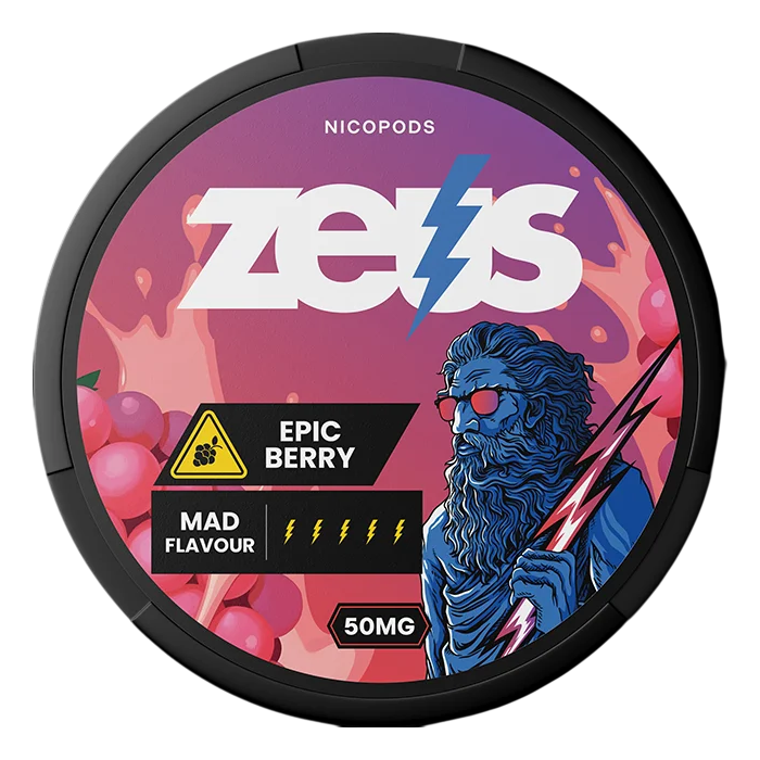 % Zeus Kautabak - Epic Berry | MHD: 21.01.26